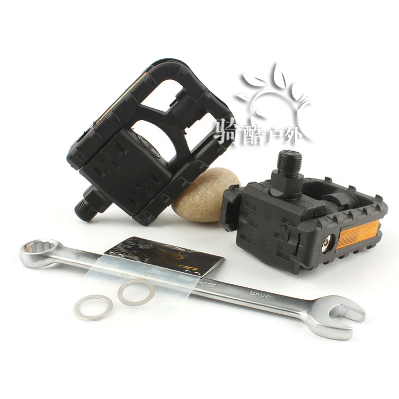Велосипедные складные педали для горного велосипеда экономия места складная