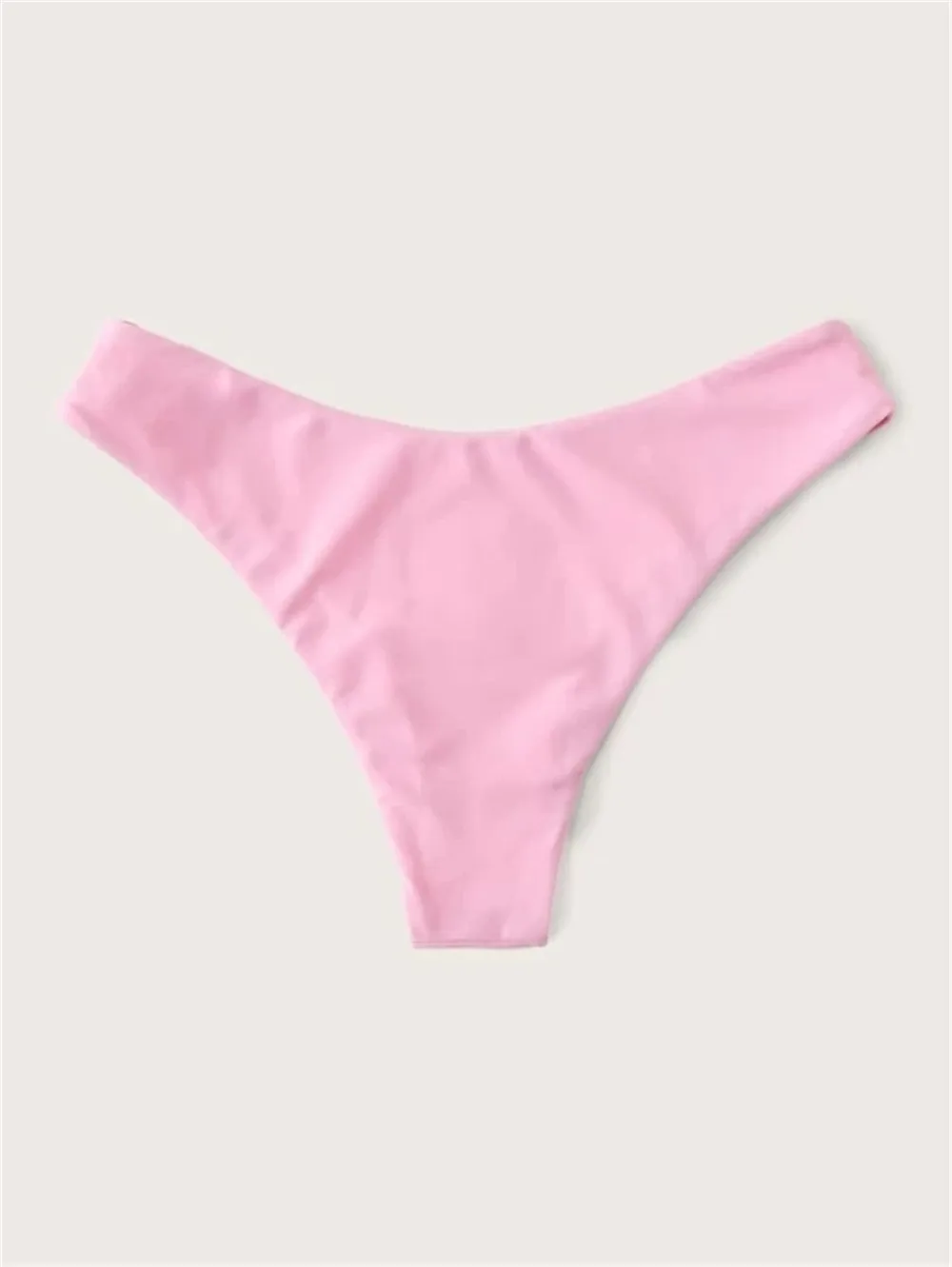 2020 горячая Распродажа стринги купальники женские бикини сексуальные однотонные