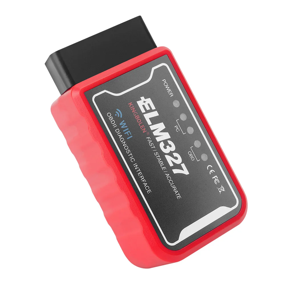 Диагностический сканер PIC25K80 ELM327 OBD2 V1.5 Wi-Fi Android IOS для автомобилей Volkswagen Nissan Opel Mazda