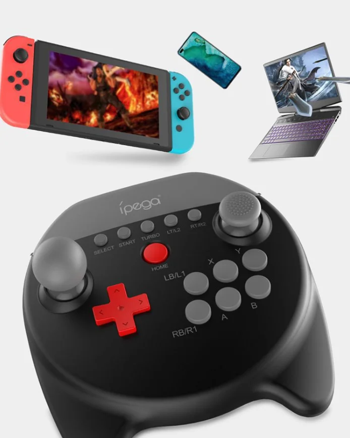 iPega PG-9191 Wireless For Android Fighting Rocker Gamepad For iPhone Game Pad Handle Game Controller
