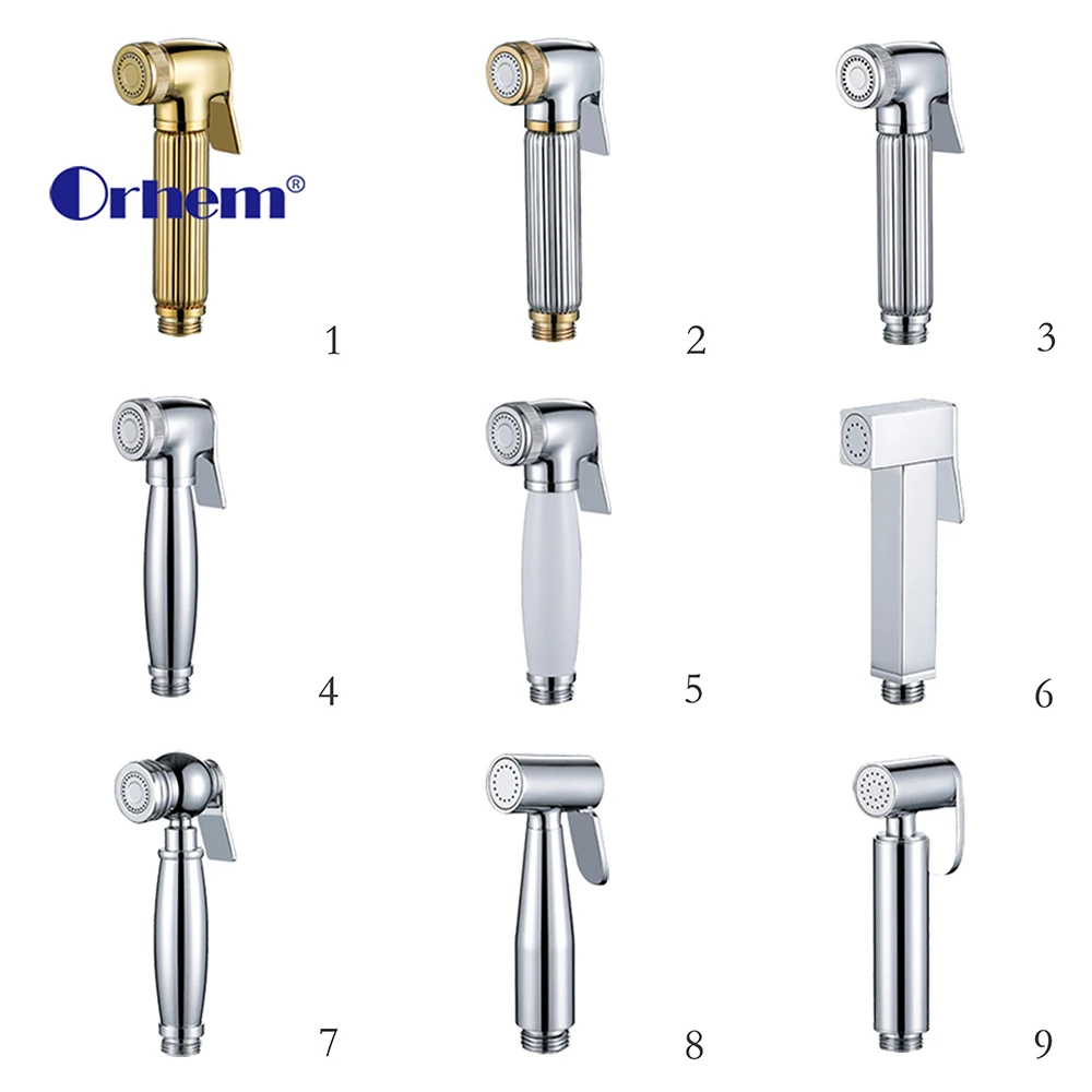 Латунный Ручной смеситель для биде ручной распылитель туалета и Душ садовый