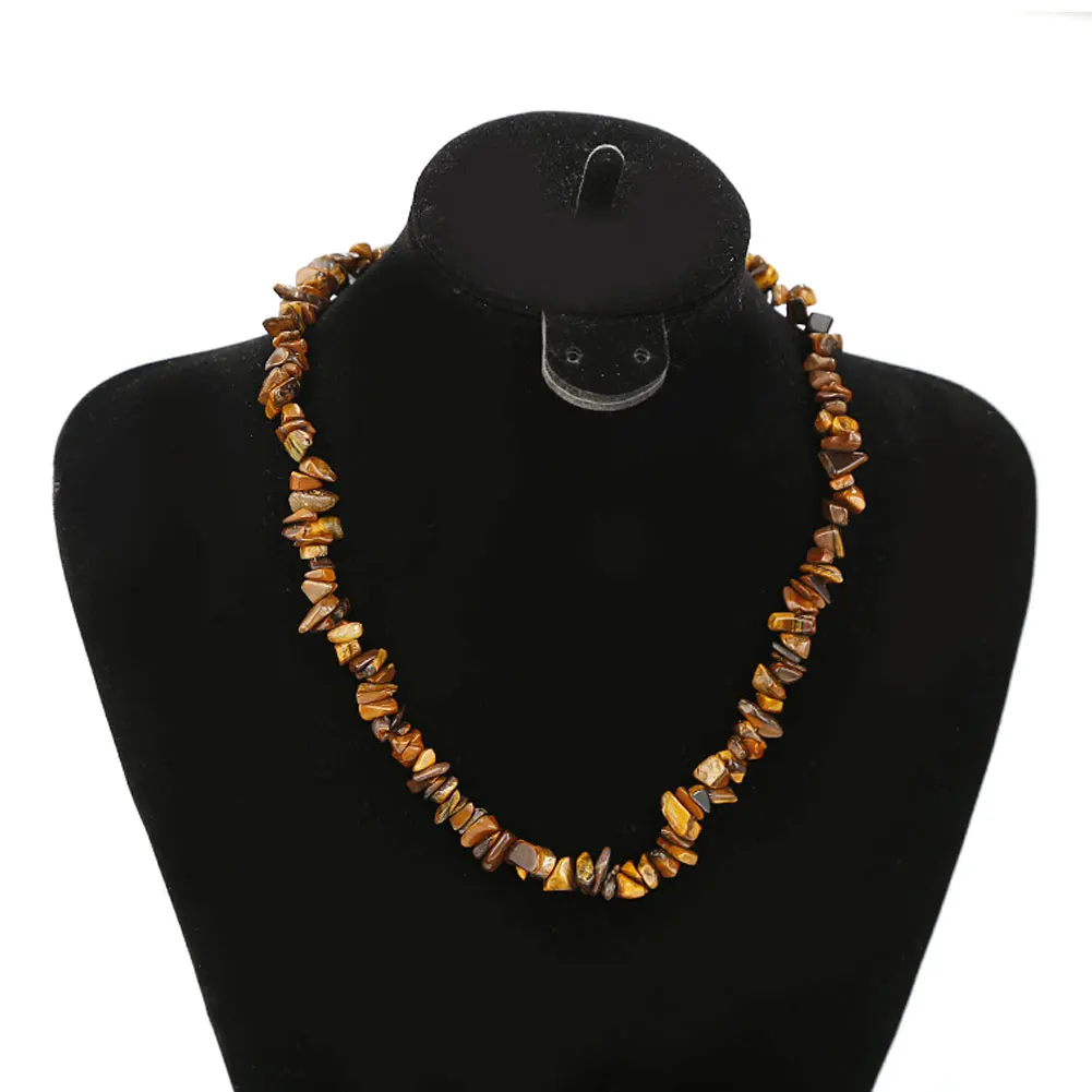 Богемные бусины из натурального камня свадебные украшения женское ювелирное