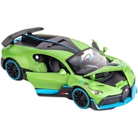 simulation bugatti alloy sports car toy car model decoration children boy birthday gift metal pull back car