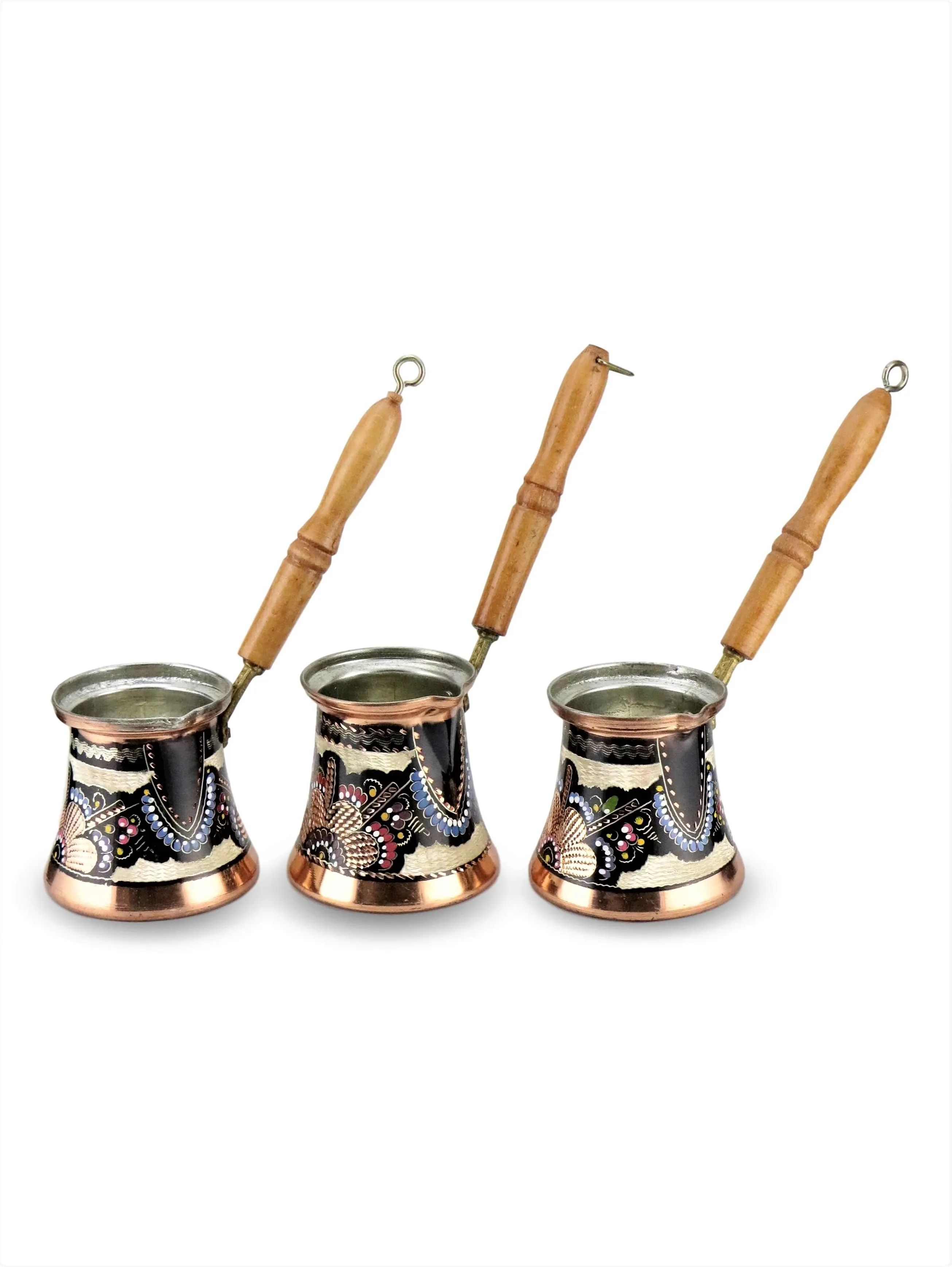 Турецкий кофейник ручной работы османский арабский американский кофе эспрессо