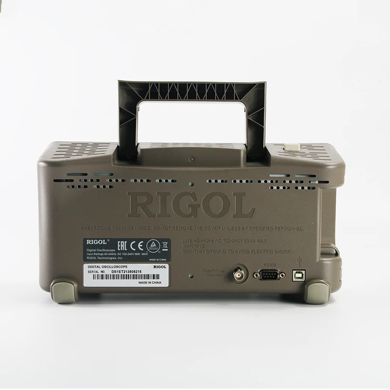 Цифровой осциллограф RIGOL DS1102E 100 МГц 2 аналоговых канала полоса пропускания лучше