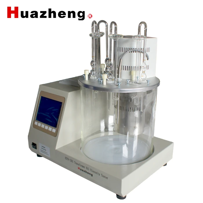 

Huazheng Electric kinematic viscosity test equipment, cheap oil viscometer, kinematic viscosity tester astm d445