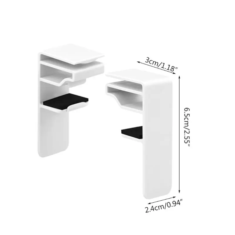 

2Pair Propeller Holder Protector Blade Stabilizer for Hubsan Zino H117S Drone