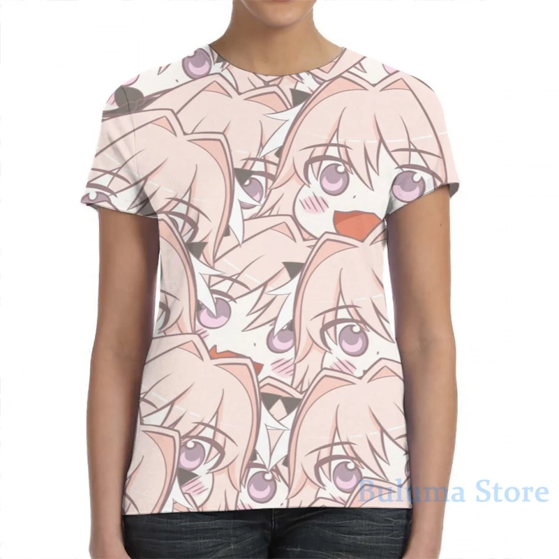 Astolfo fate grand order мужская женская футболка с принтом модная для девочек топы