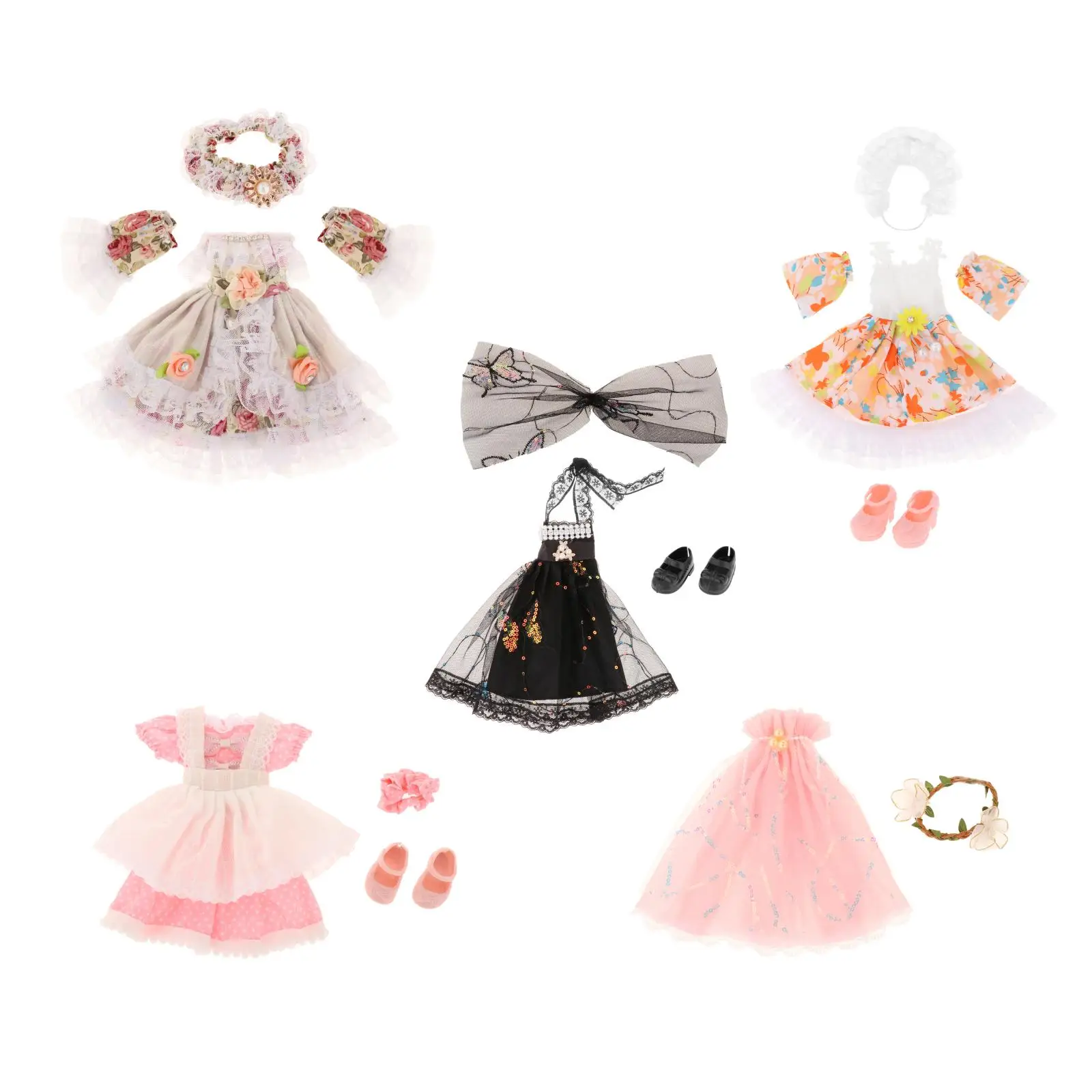 

Одежда для куклы 30 см BJD кукла Новорожденные куклы модное платье для игры