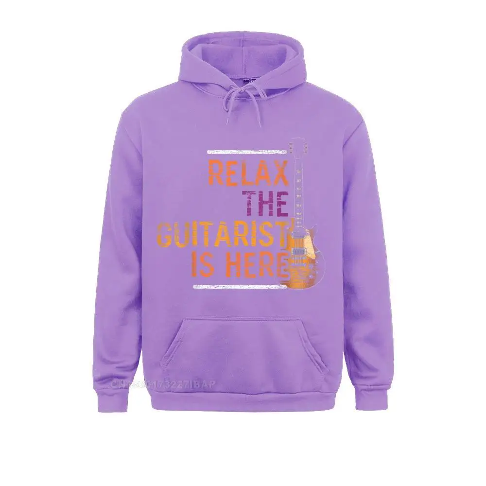 Расслабьтесь гитарист здесь Забавный гитарный проигрыватель новинка толстовки