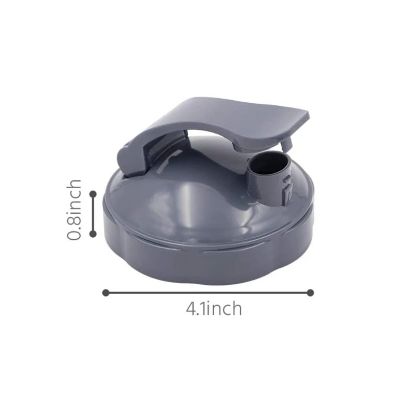 

Replacement Nozzle Cover Flip Top To-go Lid Compatible with Nutri 600w and 900w Accessories Replacement Parts