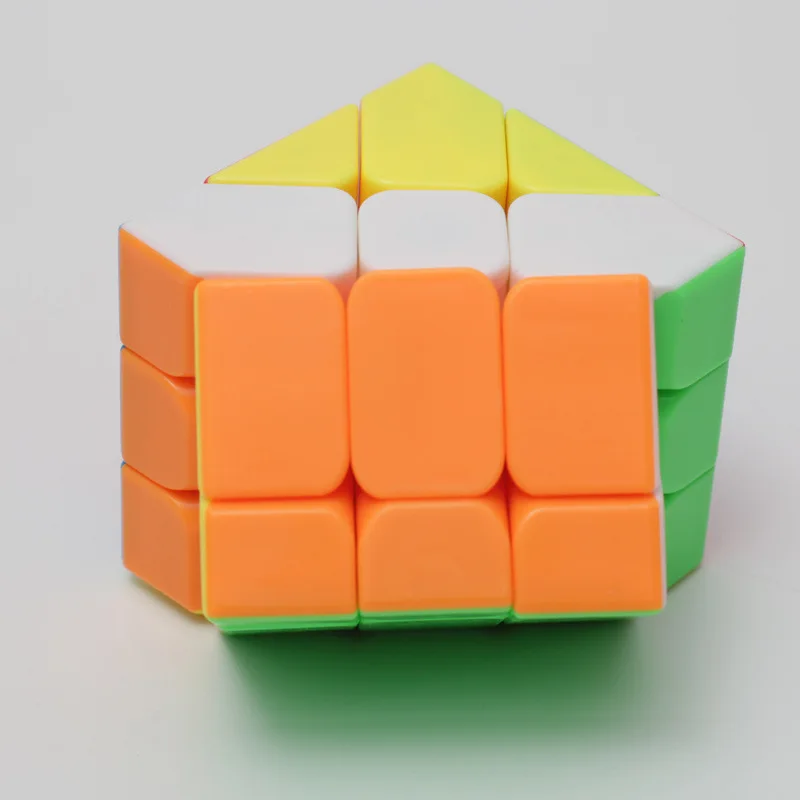 MoYu 3x3x3 Fisher speed волшебный куб MeiLong движущаяся кромка Твист Головоломка Развивающие игрушки подарок для детей Дети cubo magico