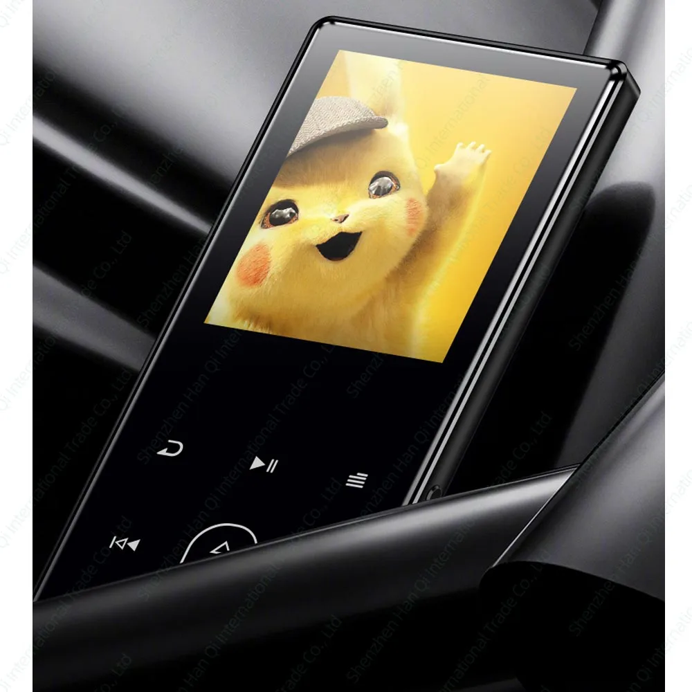 Ruidu D22 MP3-плеер Bluetooth 8 ГБ портативный аудио музыкальный плеер Walkman со встроенным динамиком fm-радио запись электронной книги шагомер