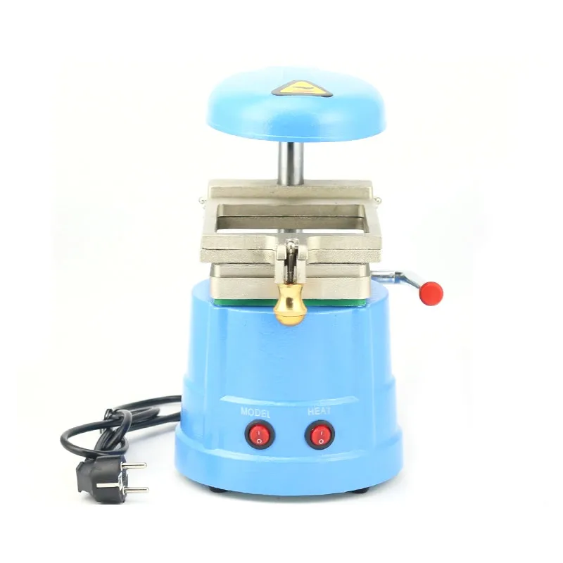 

Molding and production of 1000W dental laminating machine, vacuum forming machine, orthodontic holding appliance