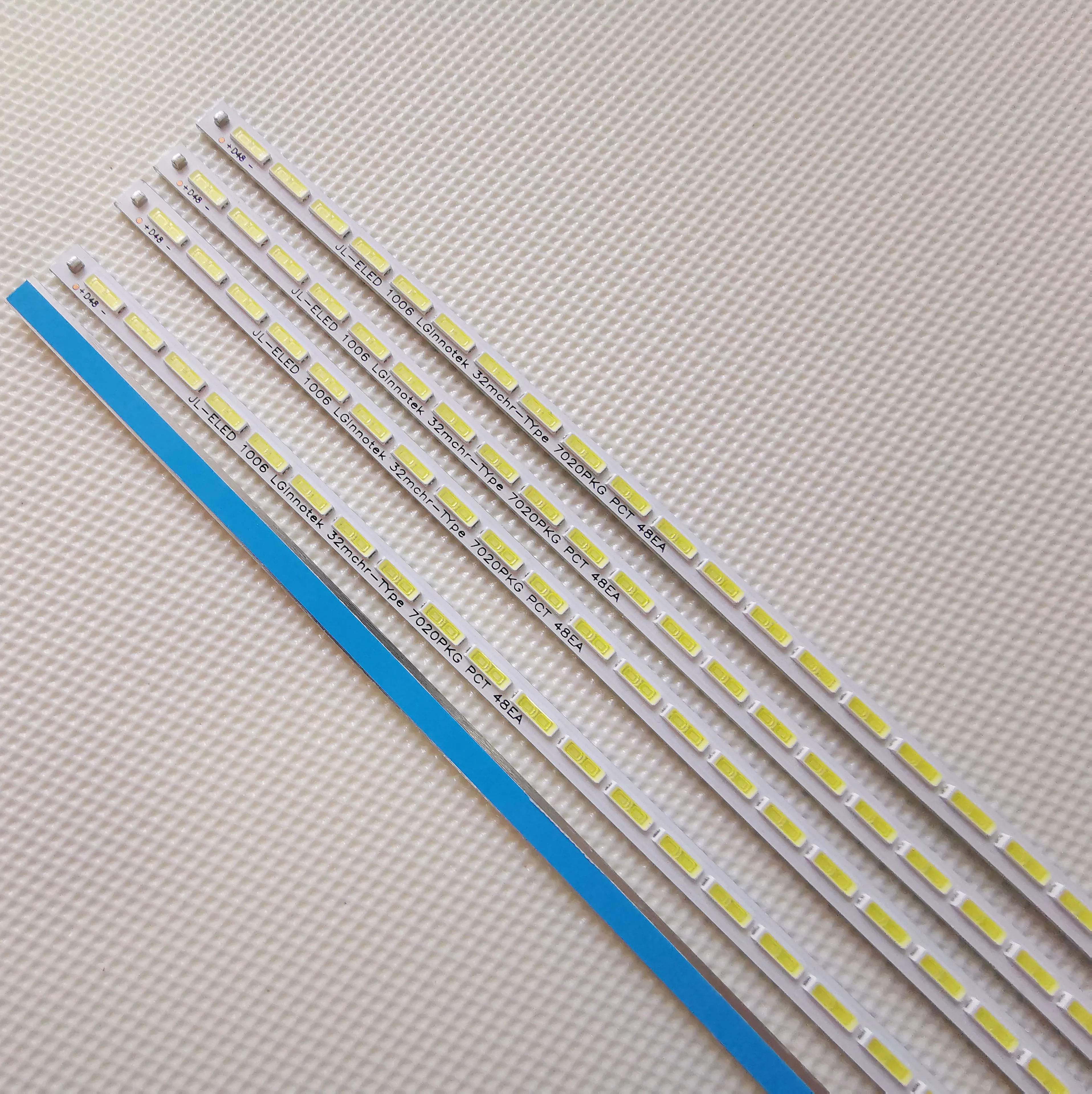 Светодиодная лента для подсветки 48 ламп LG INNOTEK 32 дюйма V TYPE 7020PKG PCT 48EA 32FLK274SC VES315WNVS01 B