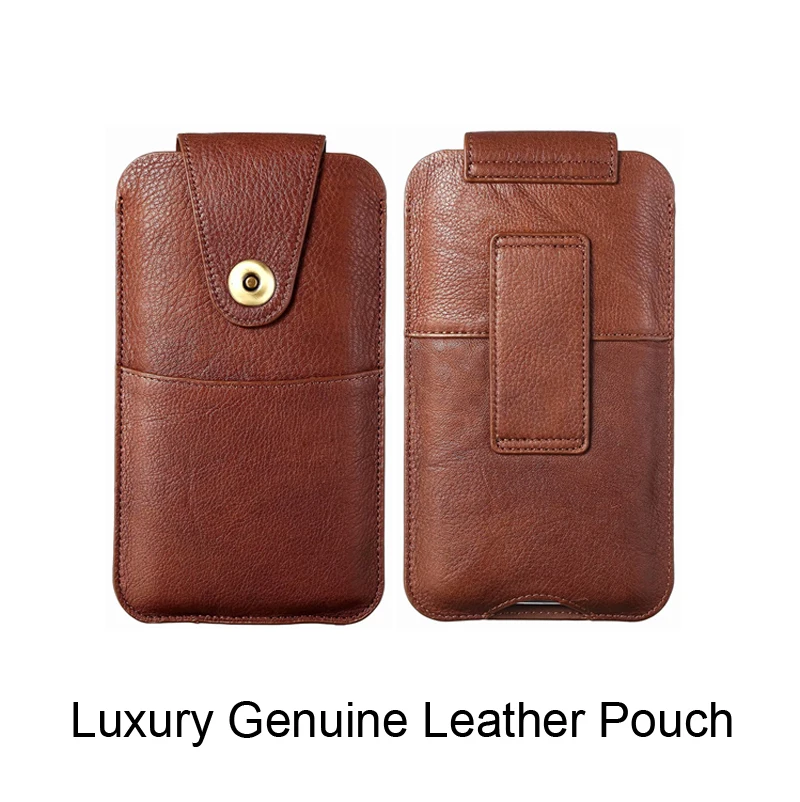 Модная Мужская поясная сумка с зажимом для ремня Samsung S22 S21 S20 S10 Plus из натуральной
