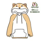 Толстовка с капюшоном и 3D-принтом из аниме Doge Lovely Muco Home Has Mu Ke Shiba Inu, кардиган для косплея из фильма, пальто, 2020