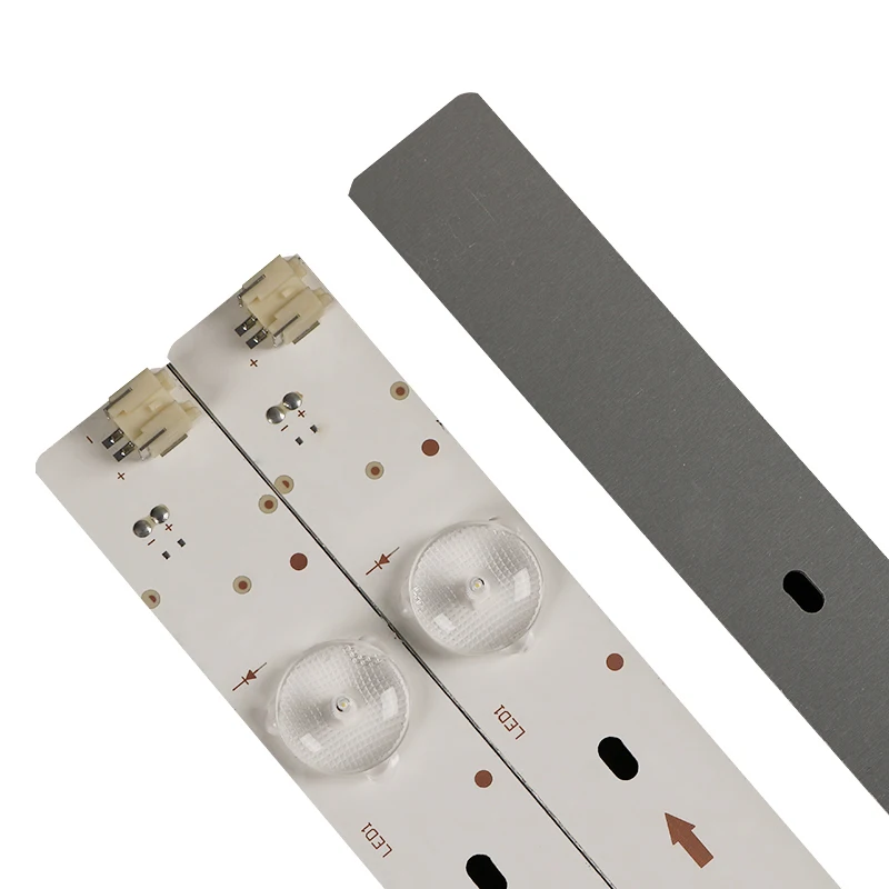 

5set=15pcs 590mm LED Backlight strip 5 Lamp For Hise nse 32"TV 32LF520D-TA SV0320AK4_Rev09_5LED_150310