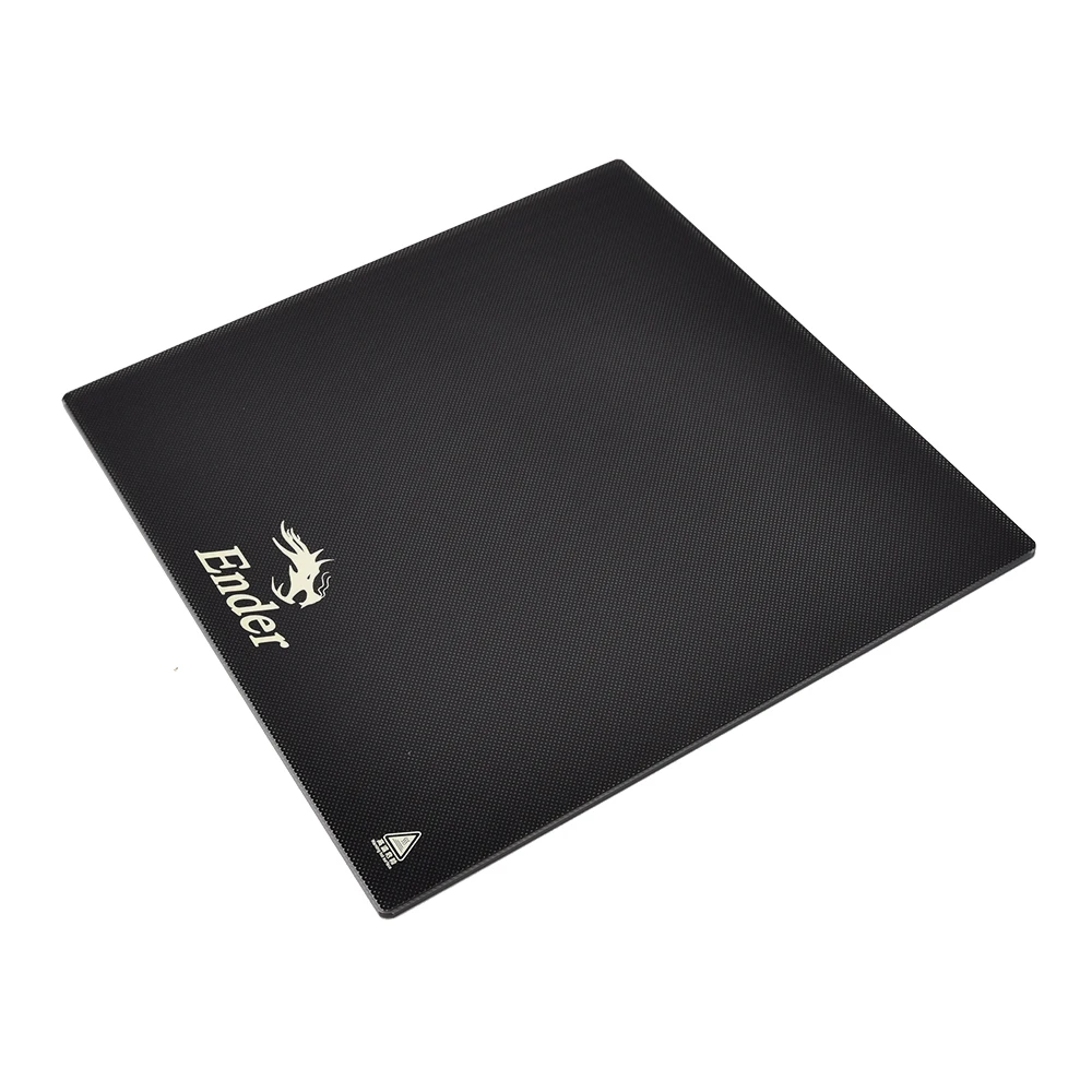 Платформа из закаленного стекла CREALITY 3D панель углеродного хрусталя и силикона