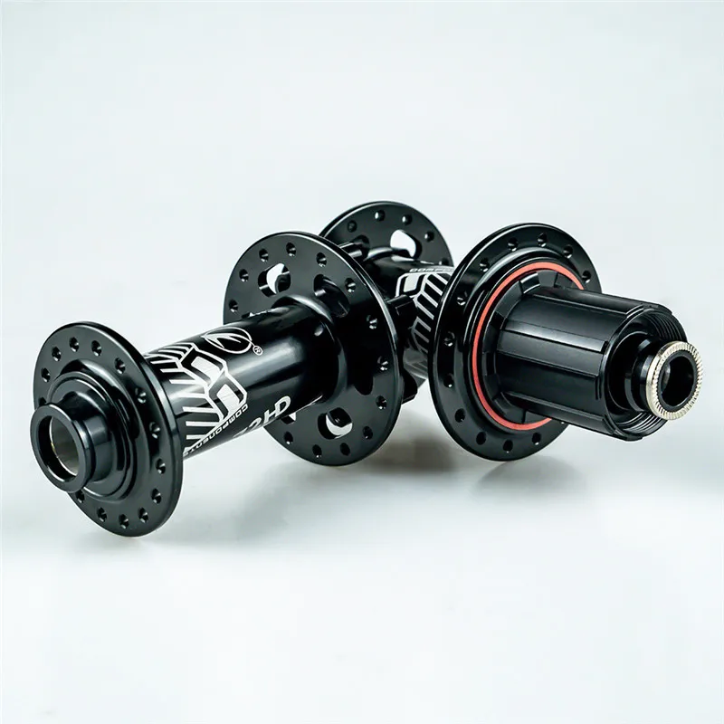 Zracing E618 Boost передний 110x15, задний 148x12 герметичный Подшипник Ступицы CNC T6 через ось велосипедная ступица Novatec для MTB 32 отверстия дисковый тормоз