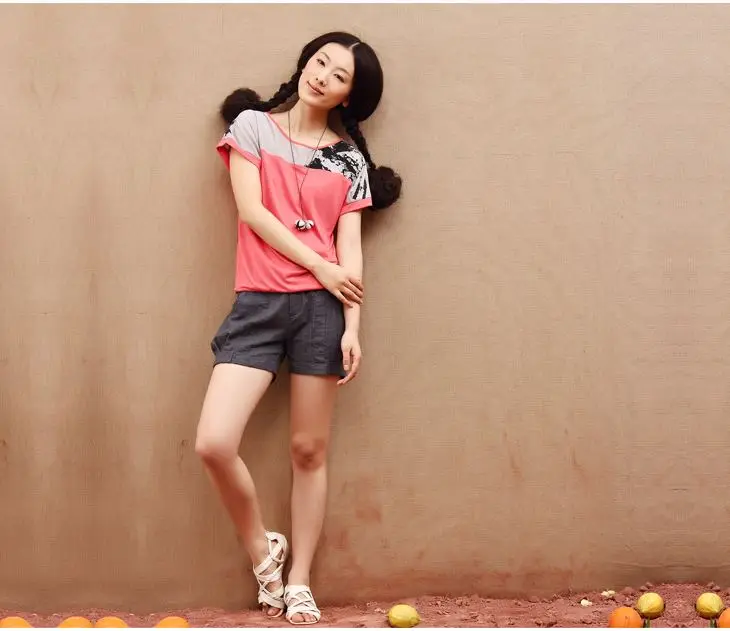 

Summer 2020 short sleeve t shirt Women Top Garment mint