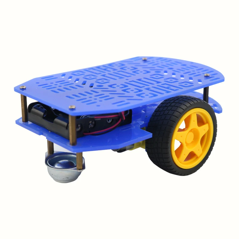 2WD платформа робот шасси Arduino образование умный автомобиль DIY робот автомобиль с кодом скорости