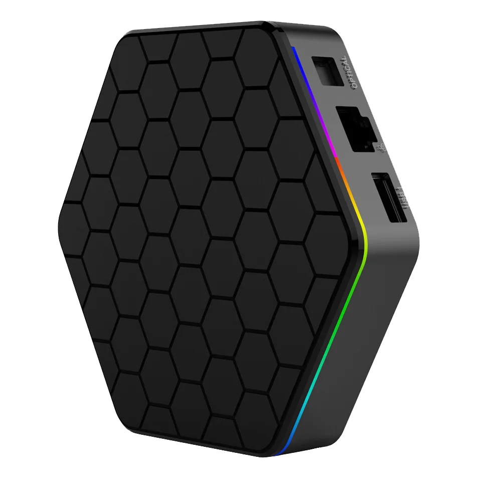 Смарт ТВ приставка T95Z Plus 3 + 32 ГБ Восьмиядерный процессор Amlogic S912 для ОС Android 7