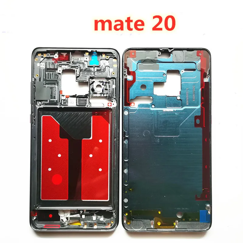 Enlarge Original used of 90% new Middle Frame For Huawei Mate 20 HMA-L09 HMA-L29 Middle Frame Bezel Middle Plate Cover Part  Mate 20 6.5