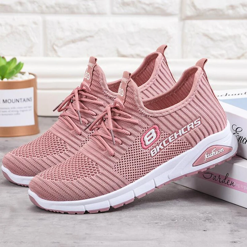 

Fashion Women Sneakers Casual Shoes Ladies Trainers Platform Sneaker Women Vulcanized Shoes Breathable sneakers zapatillas mujer