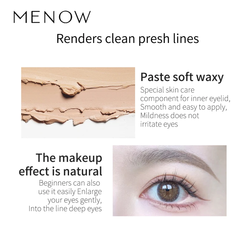 Многофункциональная белая подводка для глаз вращающийся автоматический