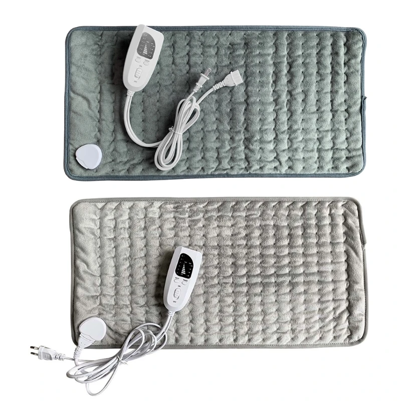 

Heated Blanket Electric Throw, 30 x 16 Electric Blanket with 6 Heatin Levels Dropshipping