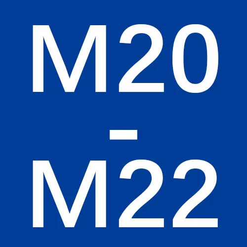 M20-M22 Адаптер WASOURLF M18 M20 M22 с наружной резьбой M22 с наружной резьбой латунный соединитель для ванной комнаты носик кухонного крана аксессуары - Color: M20-M22