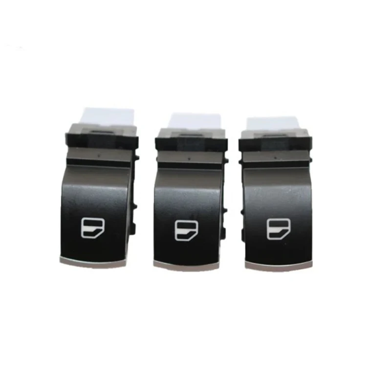 YLKGTTER Автомобильная черно-белая электрическая кнопка переключения окон для VW GOLF