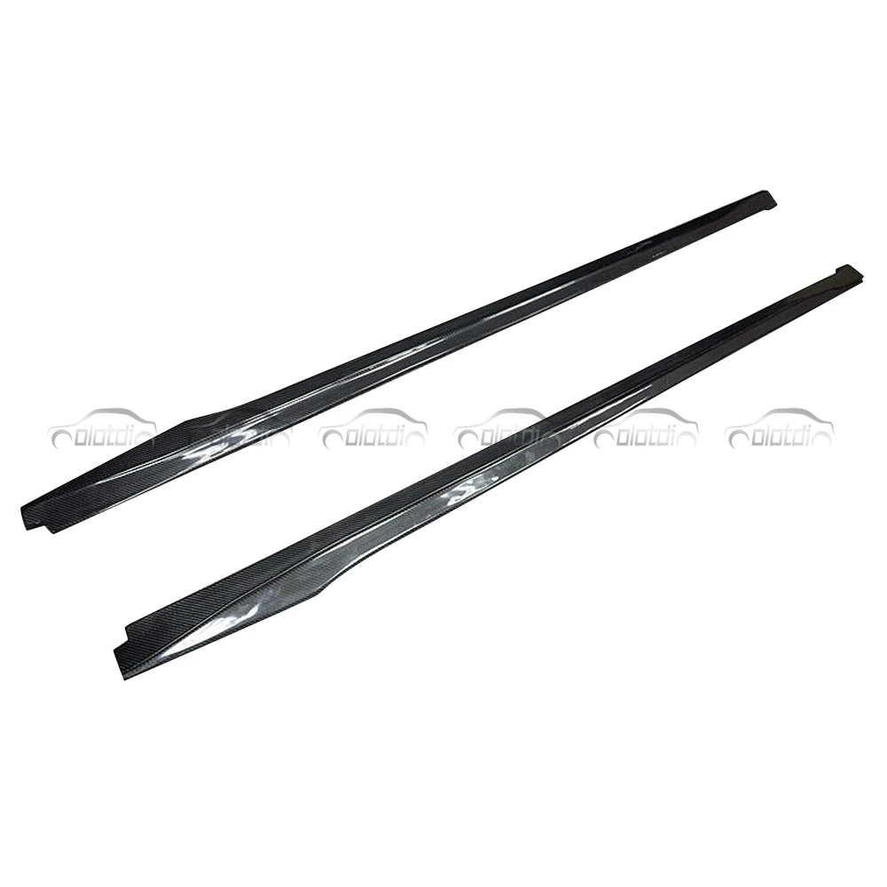 Боковые юбки OLOTDI из углеродного волокна комплект удлинителей для тела BMW 4 серии