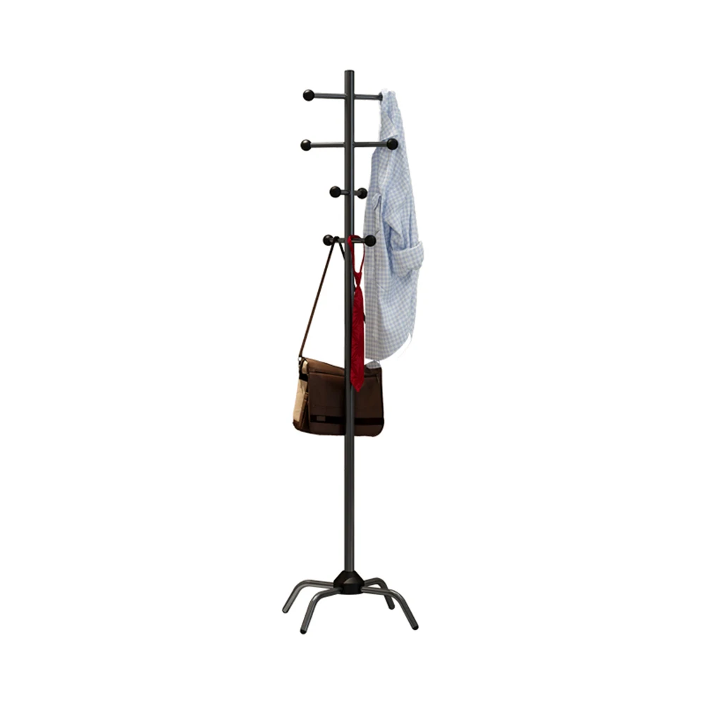 Вешалка для одежды, дерева, шляпы, вешалка, Hallstand, одежда, Hat, дерево, стоящая простая модная стойка для пальто, 8 поворотные крючки, 4 фута
