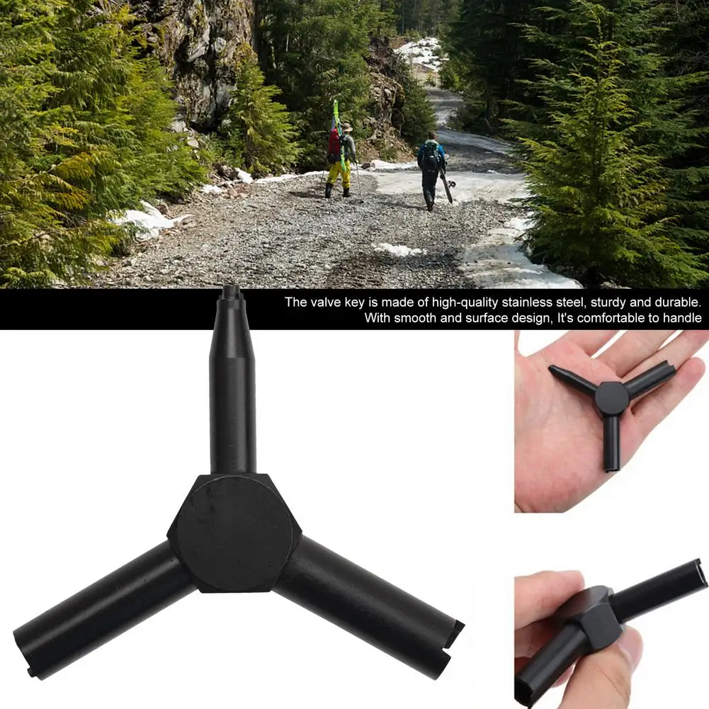 Высококачественный уличный треугольный впускной клапан разборка ключа в сборе