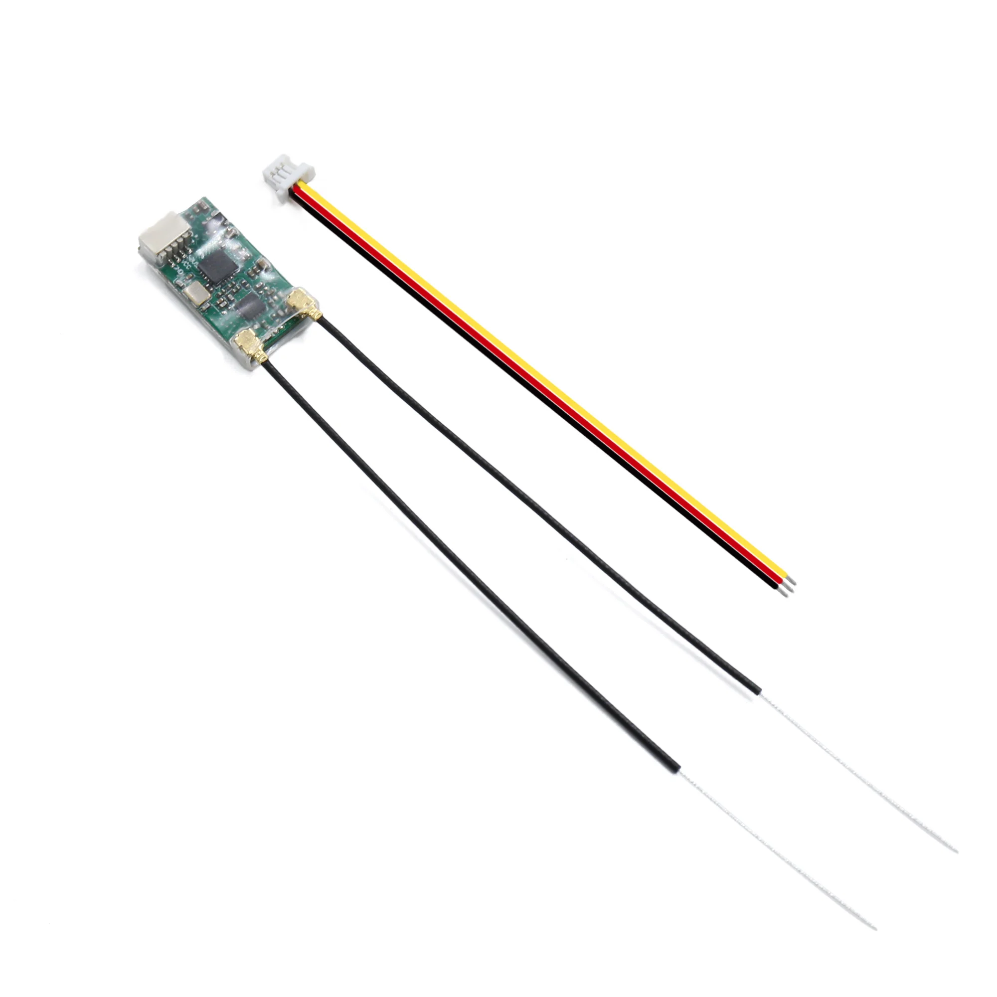 

GEPRC GR8 2.4GHz 8CH FHSS In-built Dual Antenna Remote Controller with GR8 8CH Receiver for RC FPV Racing Freestyle Drones