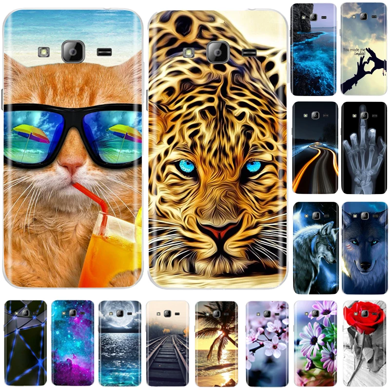 Чехол для Samsung Galaxy J2 Prime Мягкий ТПУ силиконовый чехол Grand G530 G531 G530H SM G531H задняя