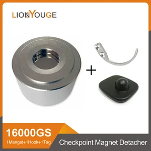 strong detacher magnetic force checkpoint 16000gs eas security detacher tag remover eas cashier use free global shipping