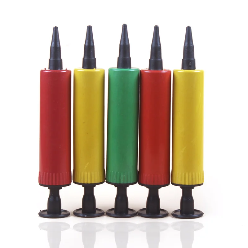 1 шт. воздушные шары вечерние свадебные украшения ручная работа мини труба насос