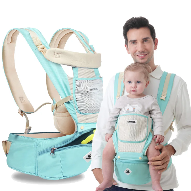 Дышащая переноска для детей удобный рюкзак кенгуру положение лицом вперед