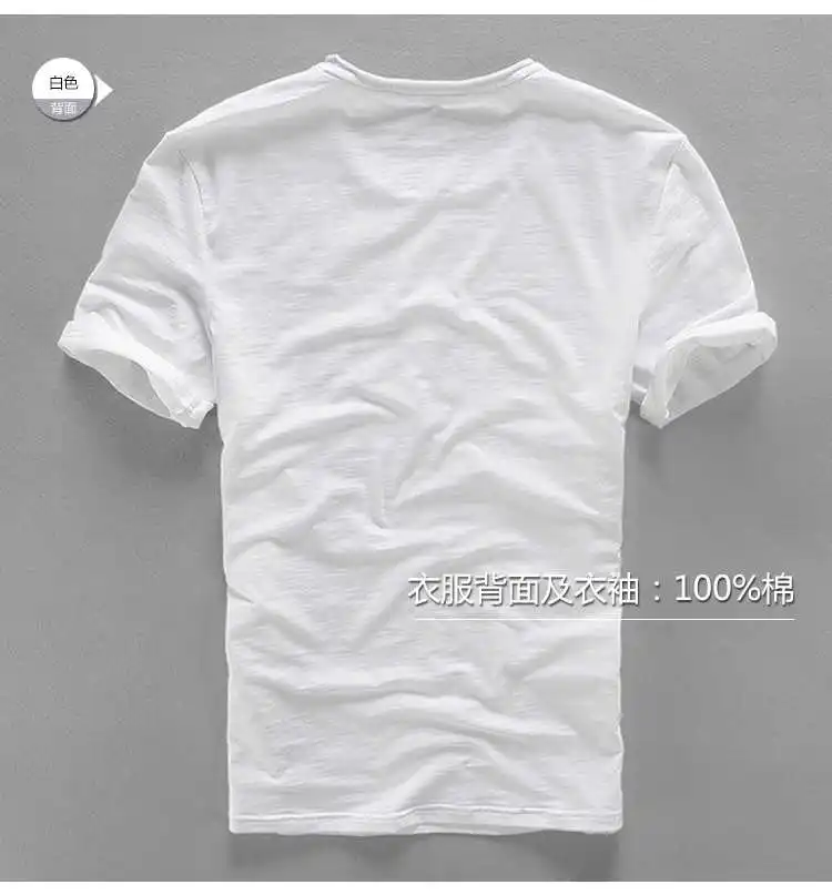 

Men's o-neck short sleeve t-shirt with animal print white summer casual t-shirts men cotton linen tees for men new arrivals