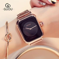 2021 new women watches women big dial top luxury brand creative design steel womens wrist watches female clock relogio feminino