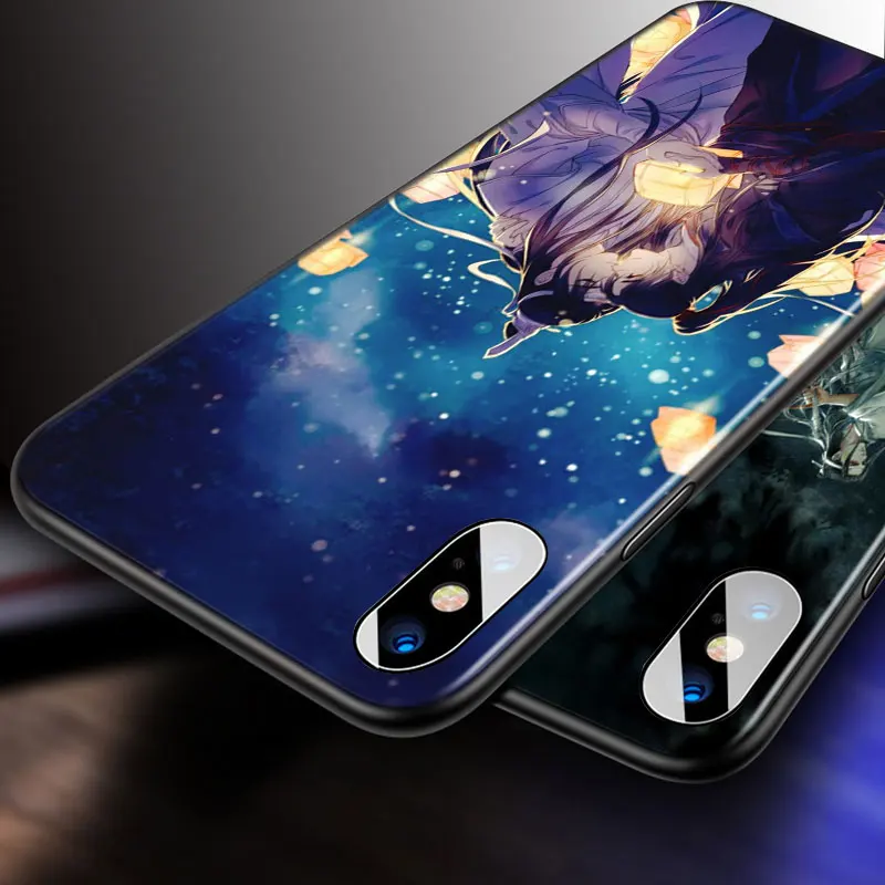 

MO DAO ZU SHI For Apple iPhone 12 11 Pro Max mini XS Max XR X 8 7 6 6S Plus 5S SE 2020 Soft Black Phone Case