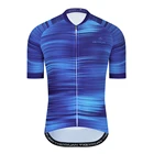 Новинка 2022, летняя велосипедная майка KEYIYUAN с коротким рукавом, Мужская одежда для горного велосипеда, велосипедные рубашки, яркая велосипедная майка