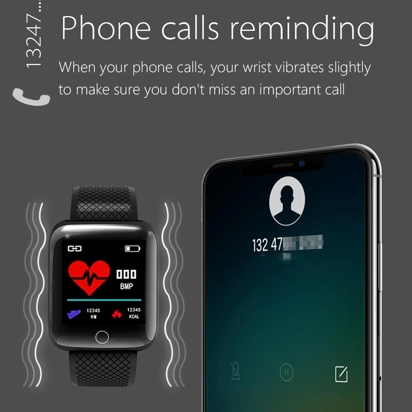 Smart Watch Men Women Smartband Blood Pressure Measurement Waterproof Fitness Tracker Bracelet Heart Rate Monitor Smartwatch