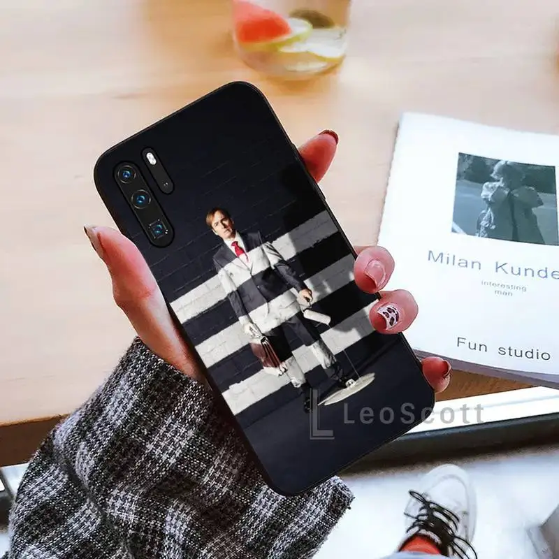 

Melhore a Chamada Better Call Saul Phone Case black For Huawei honor Mate mate P 10 9X 10i 20 30 40 y7 lite pro p smart 2019