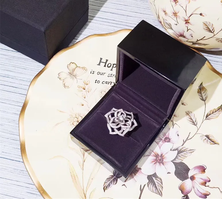 Дизайнерское модное кольцо из серебра 925 пробы ювелирные изделия большое с