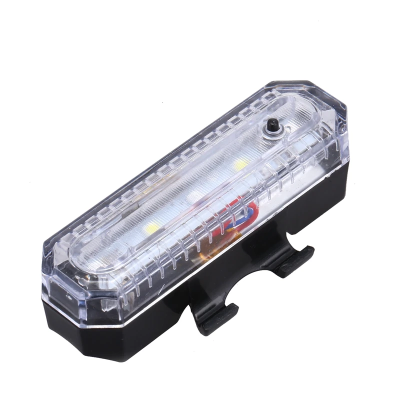 Топ! 4 режима светодиодный велосипедный задний фонарь ночной Светильник USB