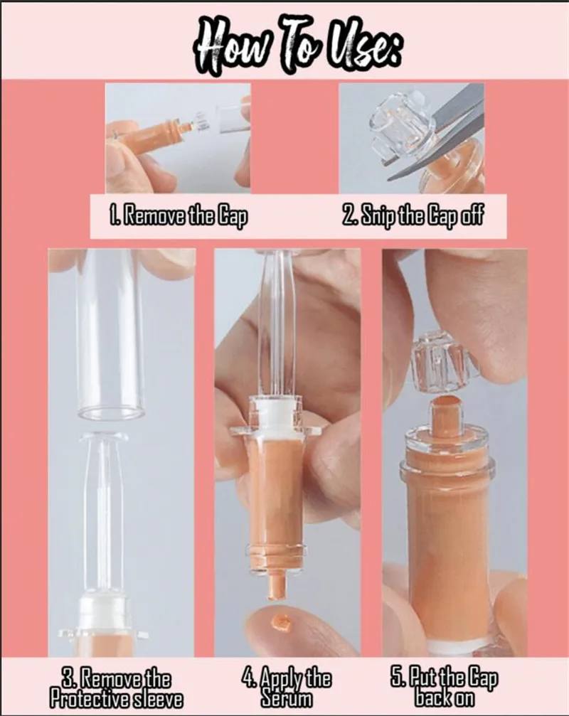Eye Delight Boost Serum Instant Lifting Liquid Pump Eye Bag Removal Cream Effect Puffiness Wrinkles Fine Lines Dark Circles
